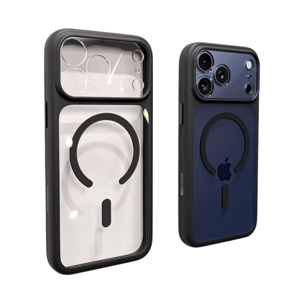 Case MagSafe Camara Protector Black