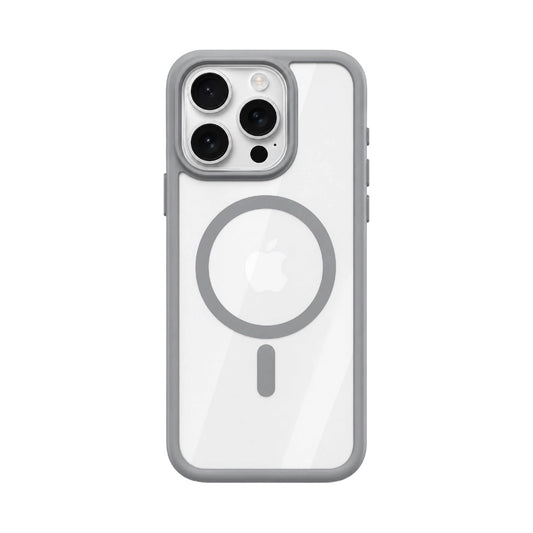Case MagSafe Camara Protector Gray