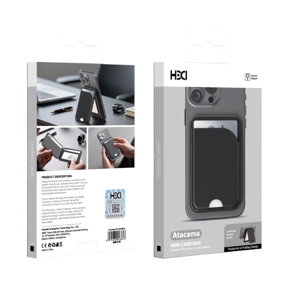 Wallet MagSafe HDD Atacama Black