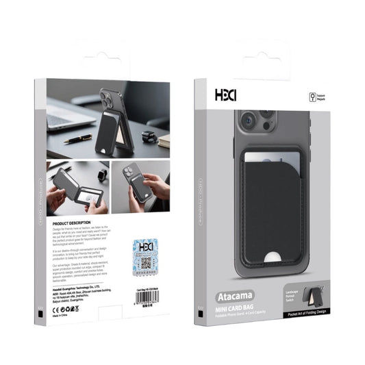 Wallet MagSafe HDD Atacama Black