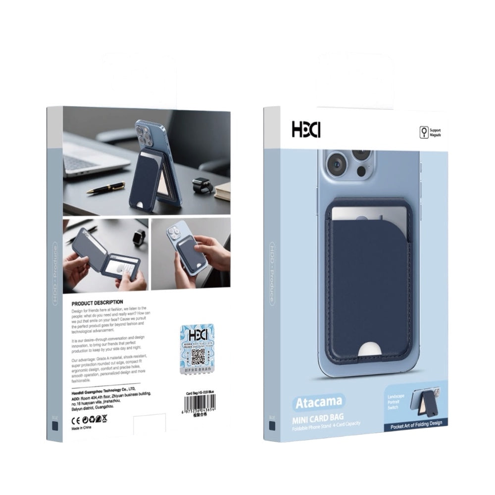 Wallet MagSafe HDD Atacama Blue
