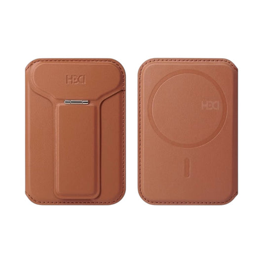 Wallet MagSafe HDD Simpson Brown