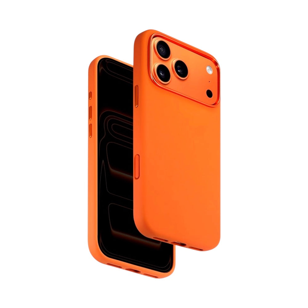 Liquid Silicone Case HDD Orange