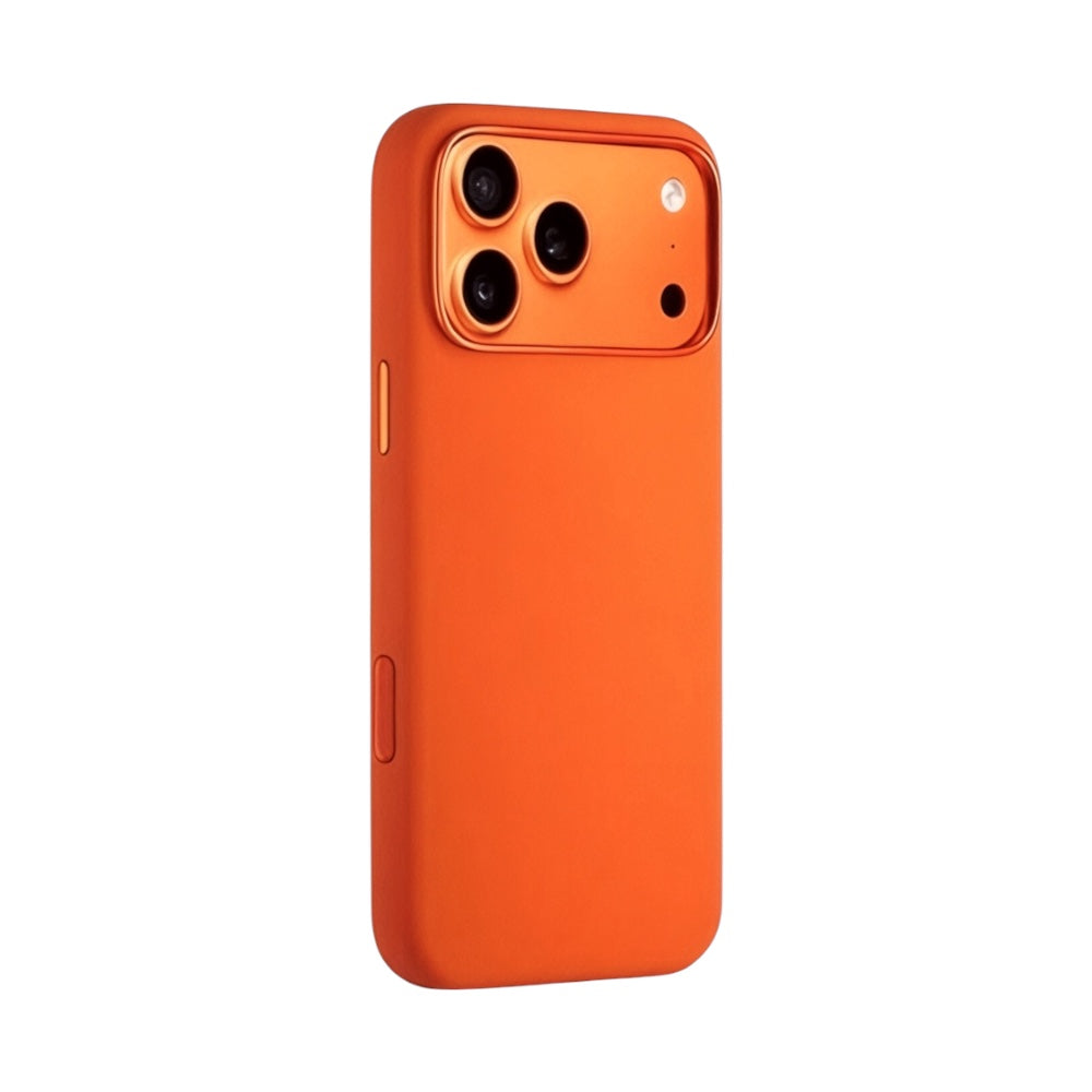 Liquid Silicone Case HDD Orange