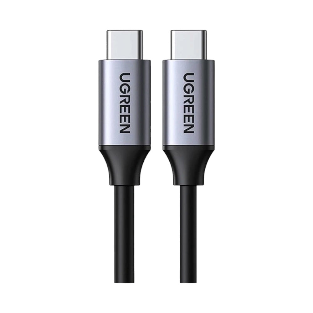UGREEN USB-C TO USB-C CABLE ALUMINUM 3.2 4K 1.5 MTS