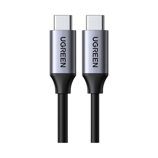 UGREEN USB-C TO USB-C CABLE ALUMINUM 3.2 4K 1.5 MTS
