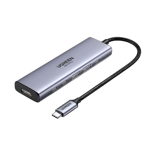 UGREEN 6 EN 1 USB-C HUB