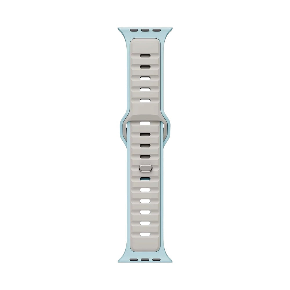 Pulsera Silicon Light Blue/Gray Air para Apple Watch