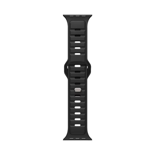 Pulsera Silicon Black/Gray Air para Apple Watch