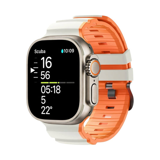Pulsera Silicon Beige Classic para Apple Watch
