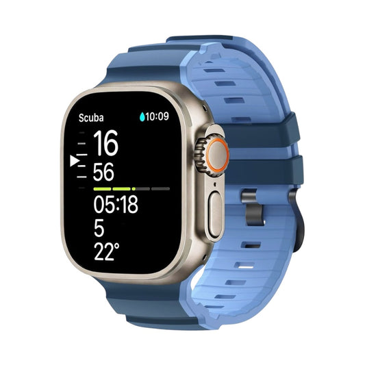 Pulsera Silicon Sky Blue Classic para Apple Watch