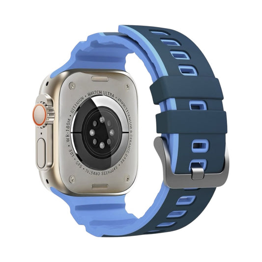 Pulsera Silicon Sky Blue Classic para Apple Watch