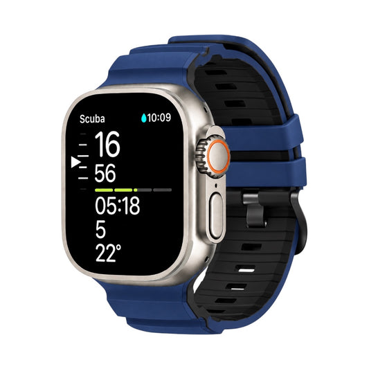 Pulsera Silicon Blue Classic para Apple Watch