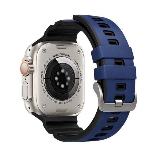 Pulsera Silicon Blue Classic para Apple Watch
