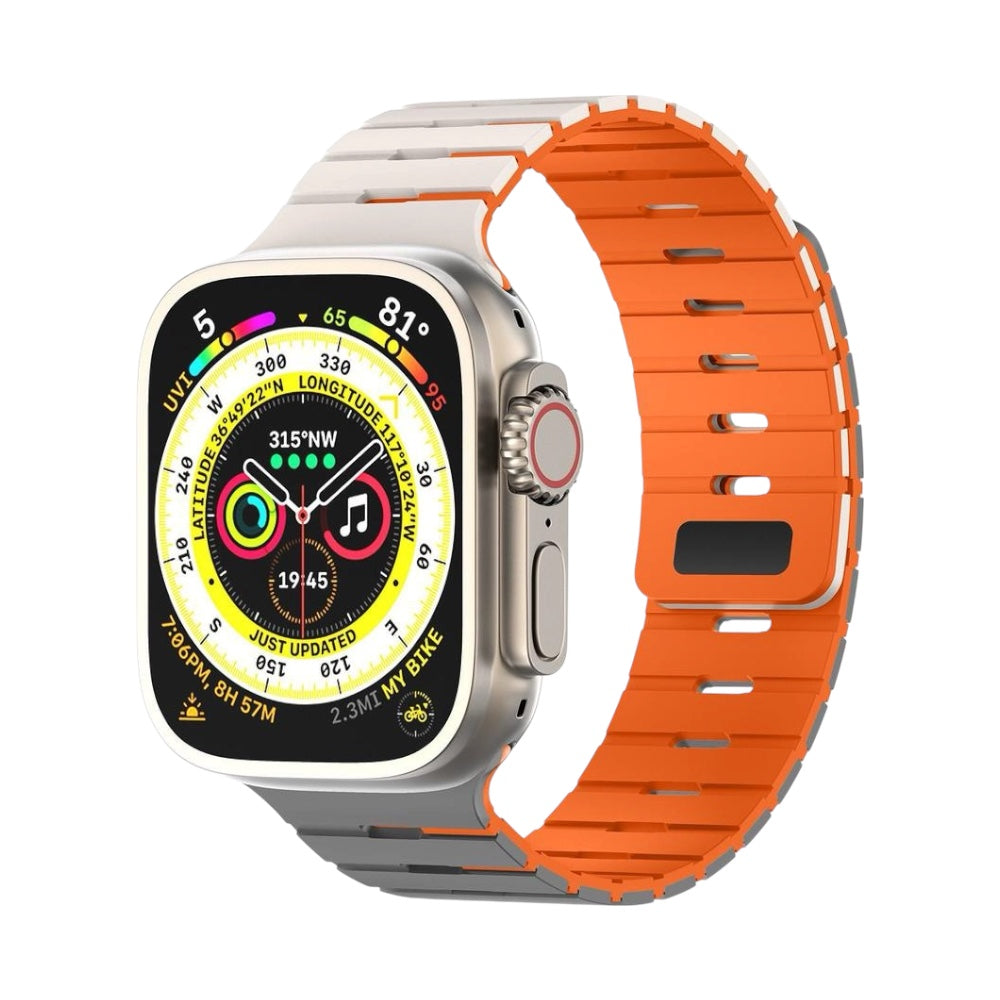 Pulsera Silicon Sport Vent Beige para Apple Watch
