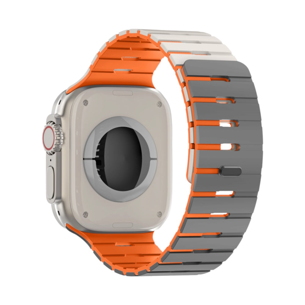Pulsera Silicon Sport Vent Beige para Apple Watch