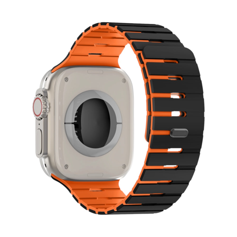 Pulsera Silicon Sport Vent Black para Apple Watch