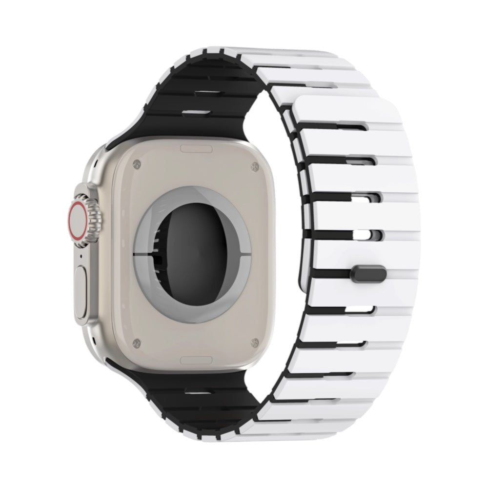 Pulsera Silicon Sport Vent White para Apple Watch