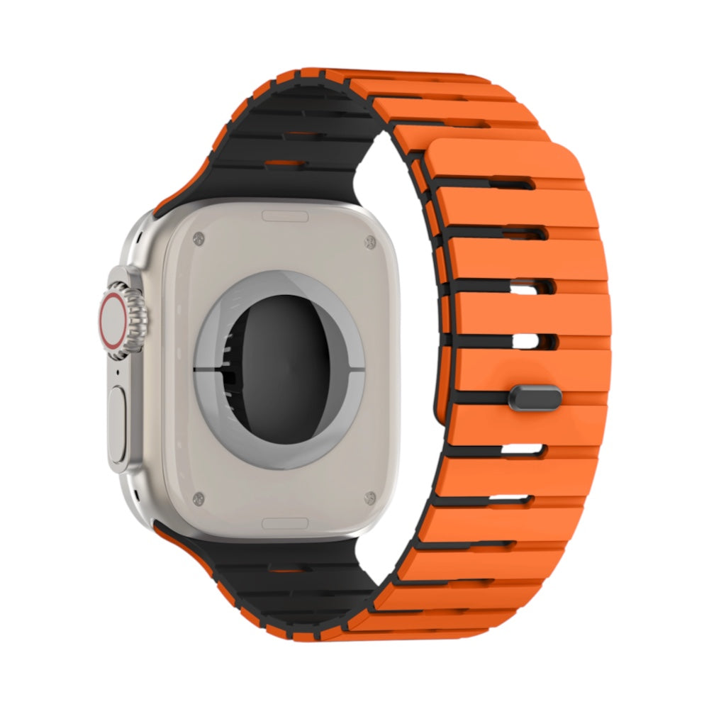 Pulsera Silicon Sport Vent Orange para Apple Watch