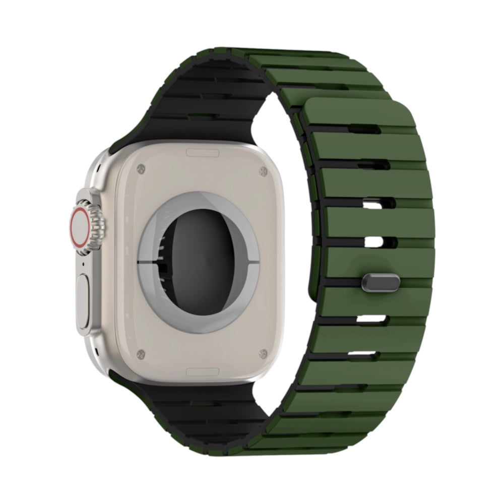Pulsera Silicon Sport Vent Green para Apple Watch