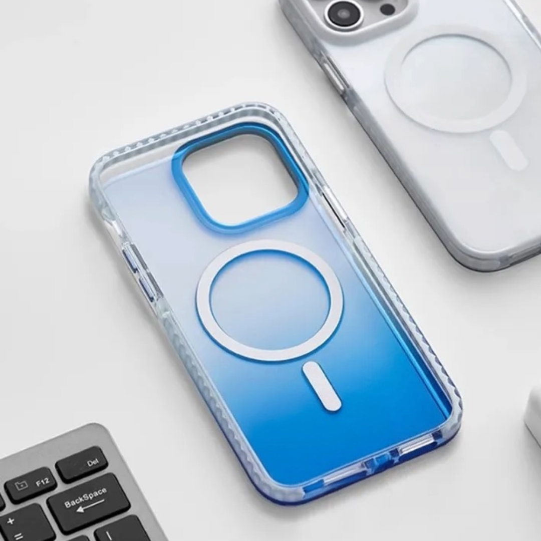 Case IMANTECH MagSafe Blue para iPhone
