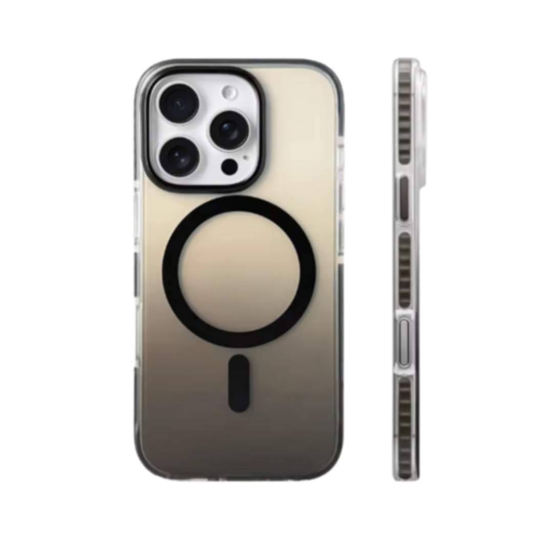 Case IMANTECH MagSafe Black para iPhone