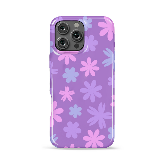 Case MagSafe Happy Flowrers  iPhone