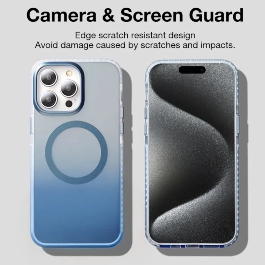 Case IMANTECH MagSafe Blue para iPhone