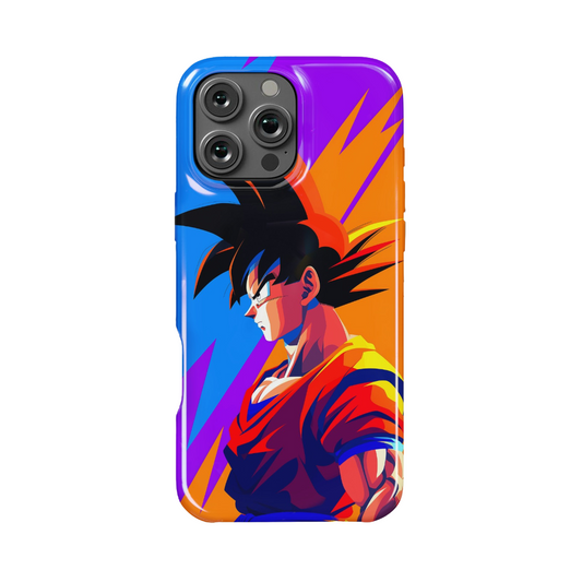 Case MagSafe Goku Colors  iPhone