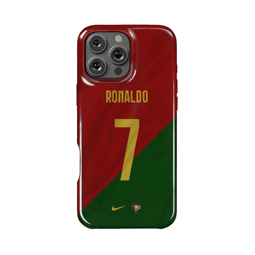 Case MagSafe CR7 Portugal iPhone
