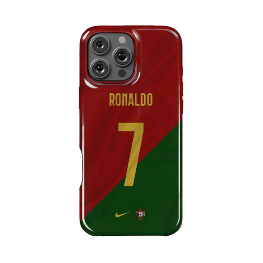 Case MagSafe CR7 Portugal iPhone