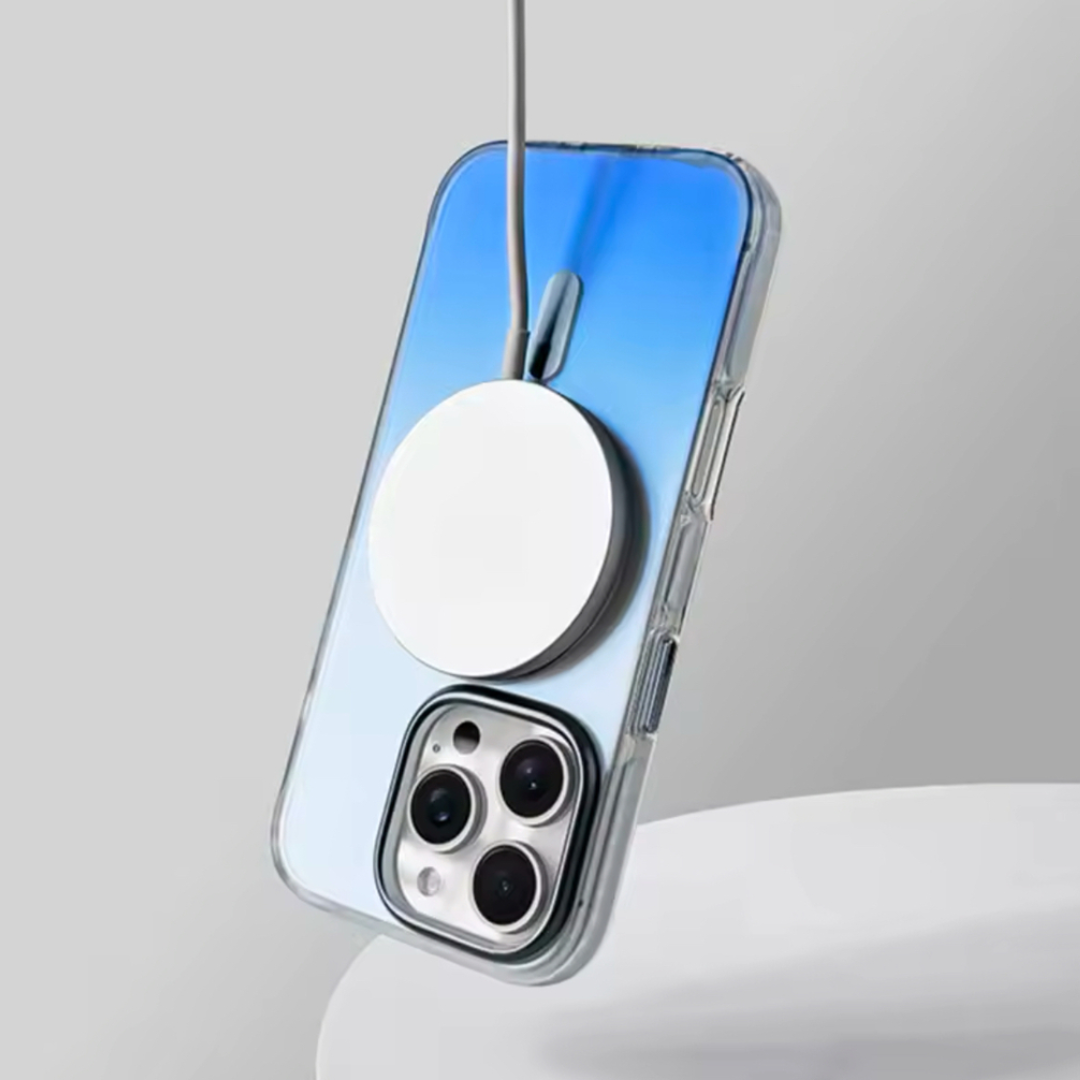 Case IMANTECH MagSafe Blue para iPhone