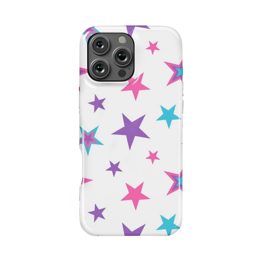 Case MagSafe colors stars  iPhone