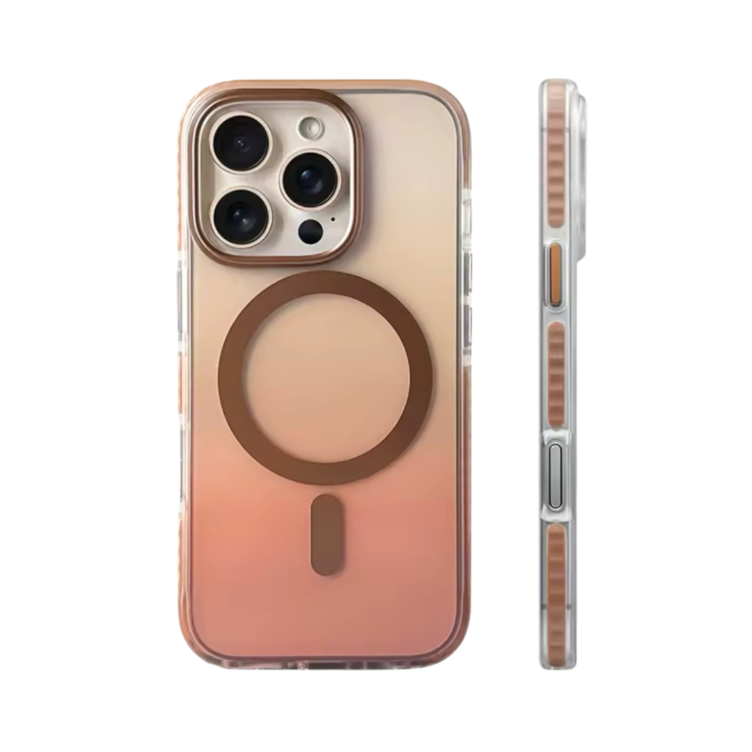 Case IMANTECH MagSafe Brown para iPhone