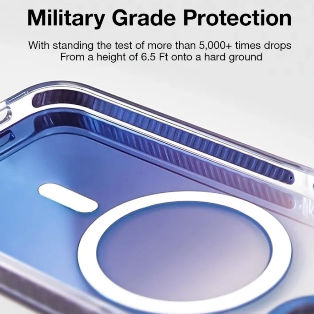 Case IMANTECH MagSafe Blue para iPhone