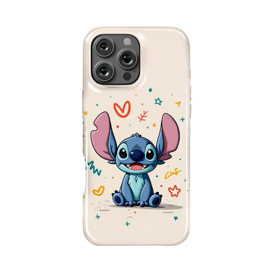 Case MagSafe Stitch Blanco iPhone