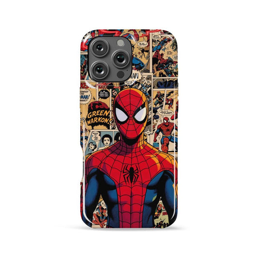 Case MagSafe Spider-Man para iPhone