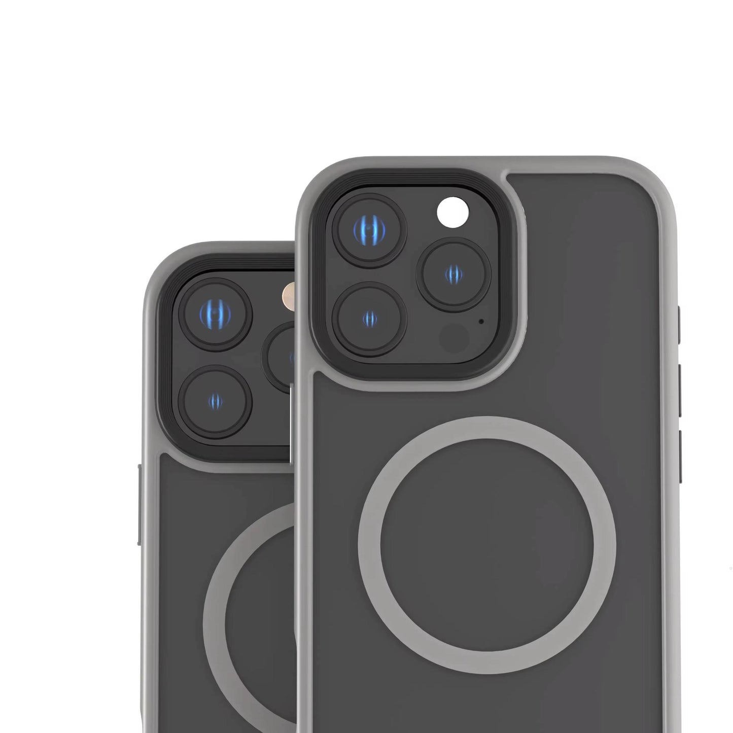 Case Stand Gray para iPhone