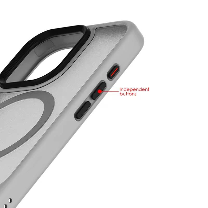 Case Stand Gray para iPhone