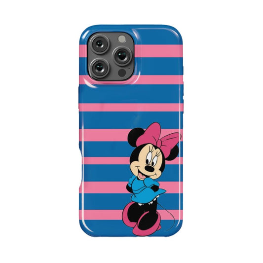 Case MagSafe Minnie Mouse Azul para iPhone