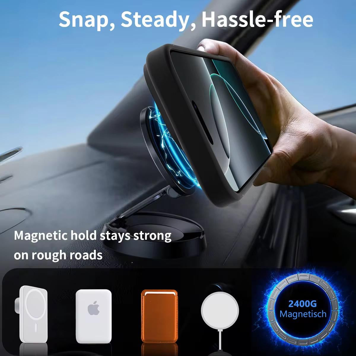 Case Stand Black para iPhone